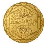 La pièce 1000 euros Or et Argent Hercule revient en 2013