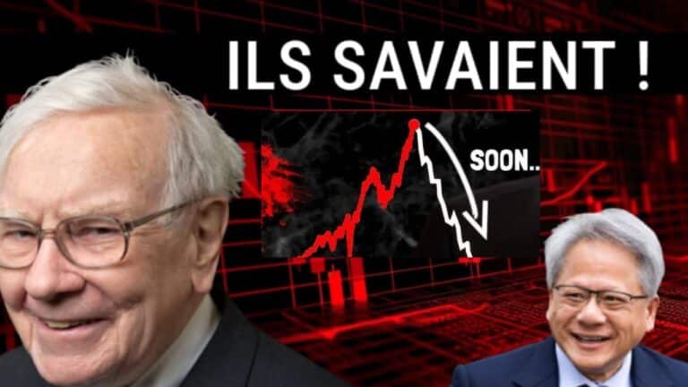 warren buffet et le pdg nvidia v Fin des actions US | Le départ de Buffett sonne l'alerte