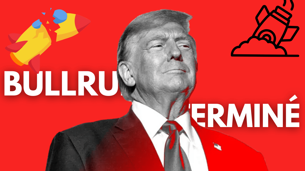 Le bull run déjà terminé du Bitcoin et 4 altcoins qui sont au début du leur