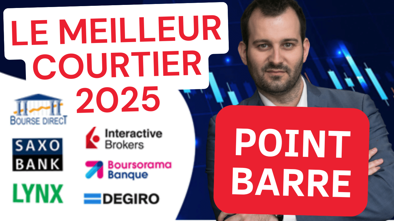 Le (seul) meilleur courtier pour investir en bourse en 2025