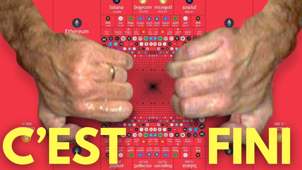 Krach Crypto : Bientôt le tour de Bitcoin ?