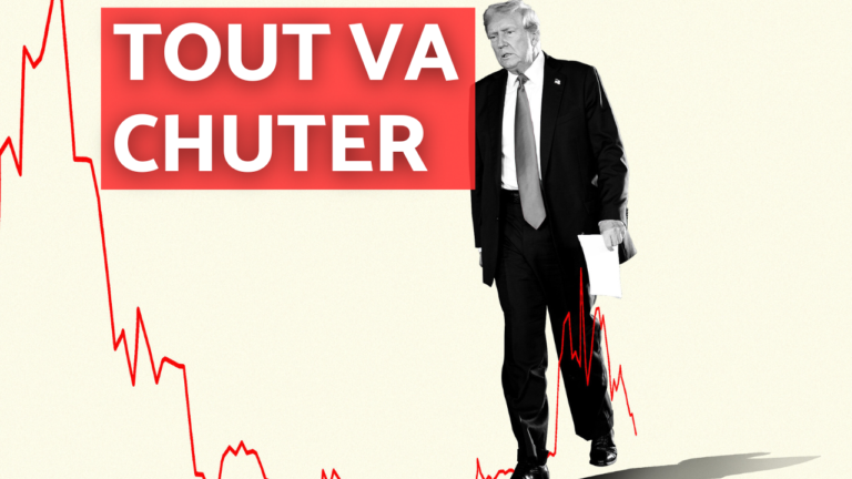 crise krach trump Trump met la bourse US en Crise mais boost l'Europe