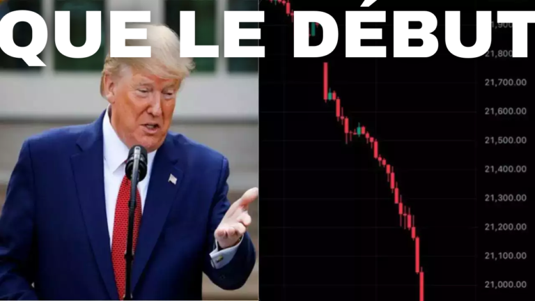 donald trump krach boursier Le Prochain grand krach boursier : Les taux