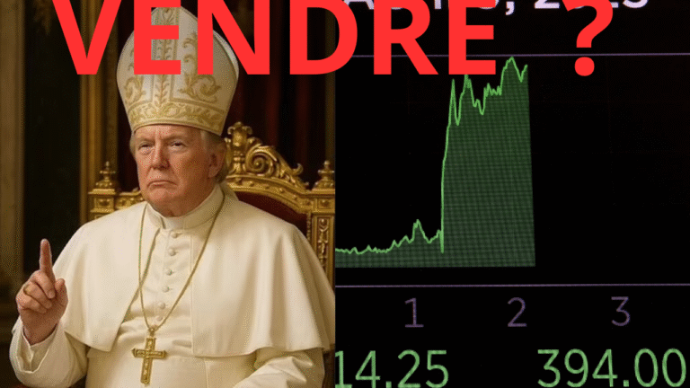 Copie de Analyse CAC 40 et prevision bourse miniature youtube 32 Krach boursier annulé : Tarifs Trump même pas peur ?