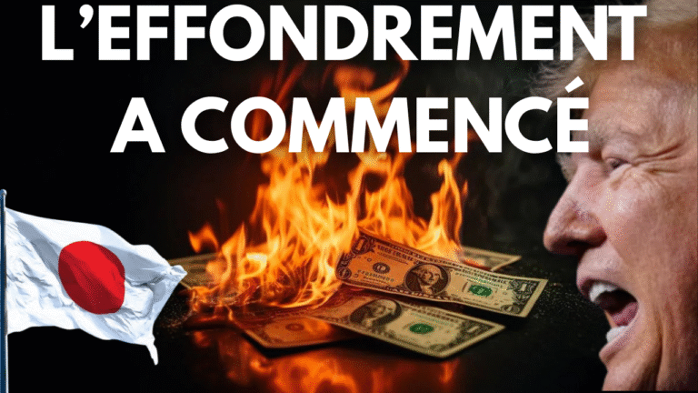 Copie de Analyse CAC 40 et prevision bourse miniature youtube 39 Crise Japon, Taux qui explosent : Vers un krach inévitable ?