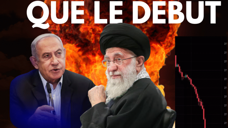 iran israel guerre panique bourse Conflit Iran Israël : Où investir avec le pétrole qui flambe ?