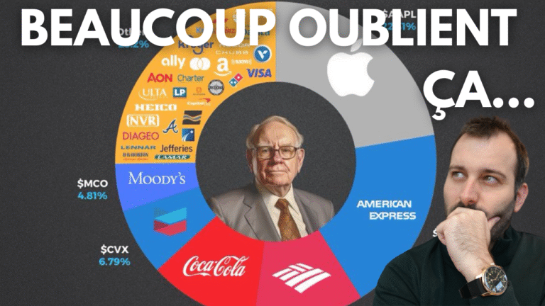 Copie de Analyse CAC 40 et prevision bourse miniature youtube 64 Portefeuille des meilleurs investisseurs et ce qu'on oublie