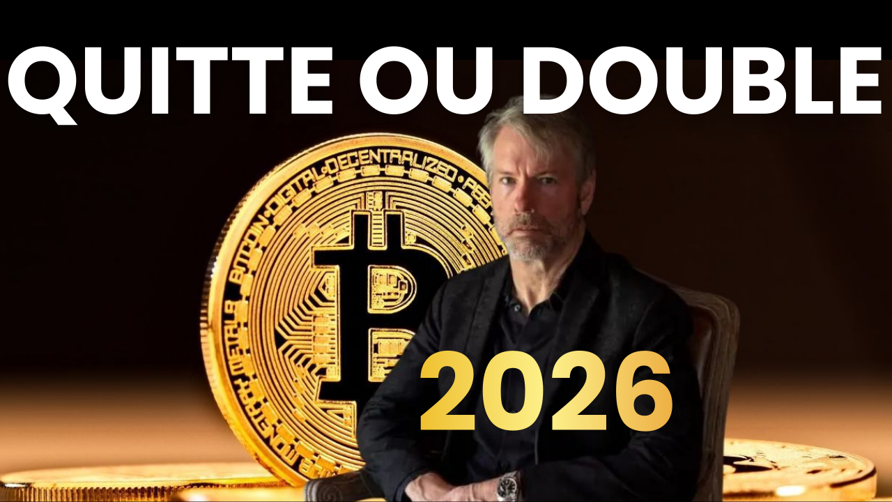 Prévision Bitcoin 2026 : Crypto en quitte ou double (voici pourquoi)